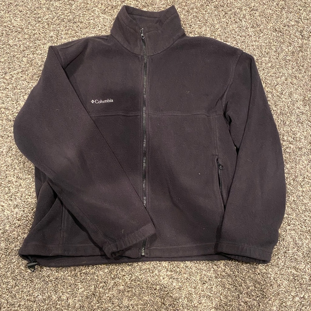 Columbia fleece jacket